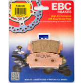 Brake Pads Fa651r Sintered R Series